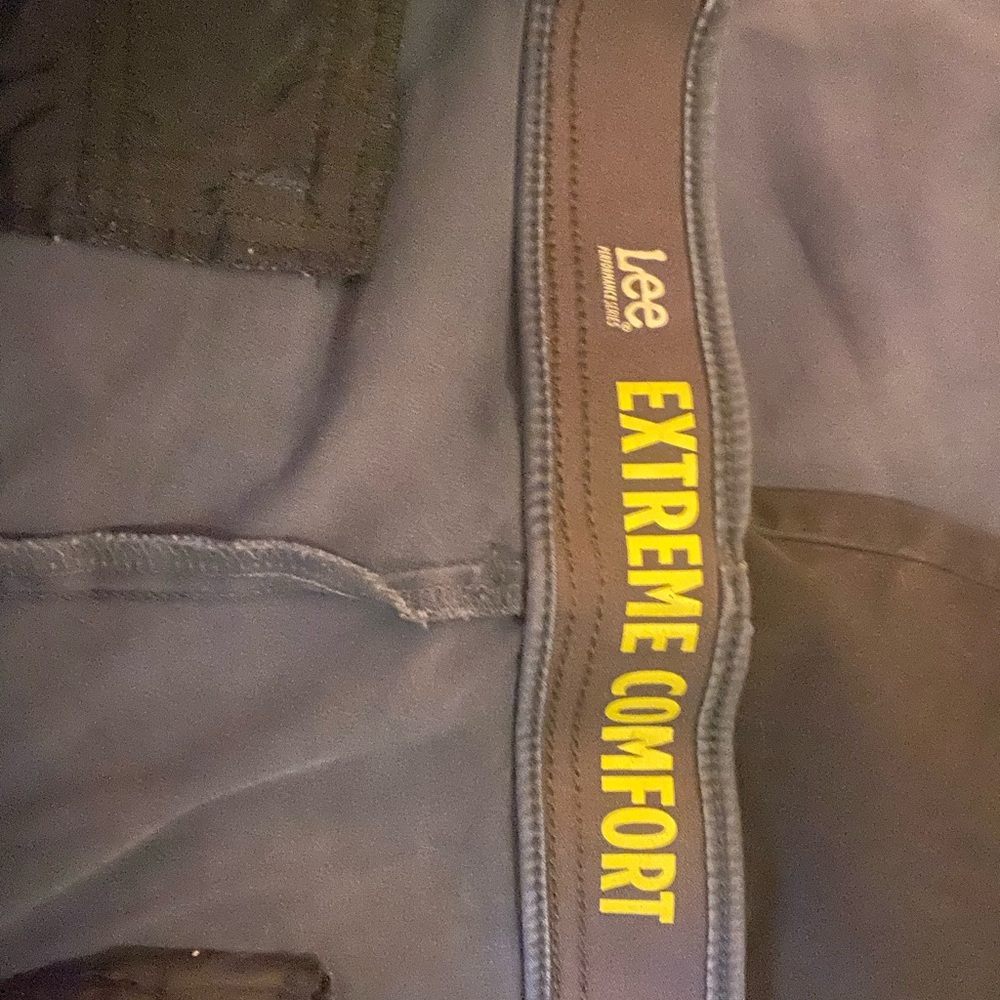 THESE HAVE BEEN SOLD!
3 pairs of Used Lee Extreme Comfort 48 in waist